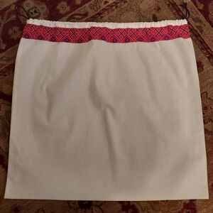 Tory Burch Dust bag Large drawstring luxury dust bag